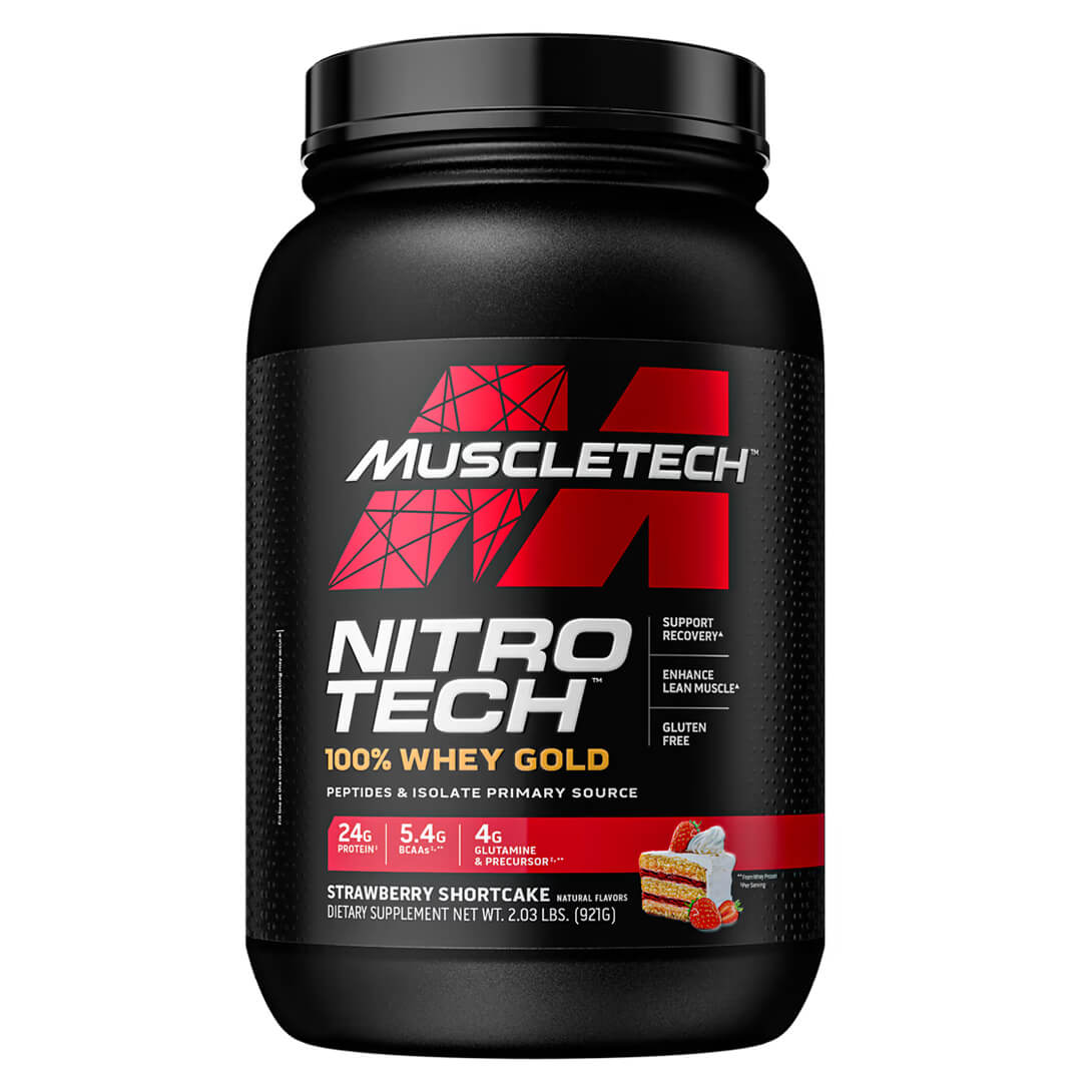 Nitro Tech Whey Gold Muscletech