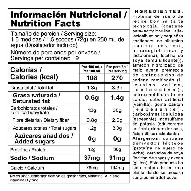 Bipro Mass Nutramerican Pharma