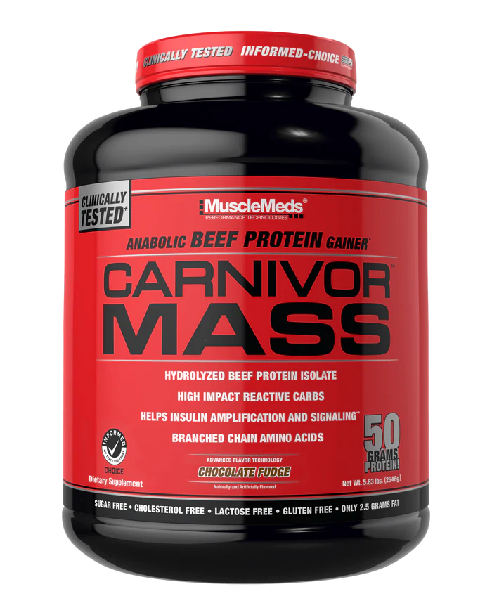 Carnivor Mass Musclemeds