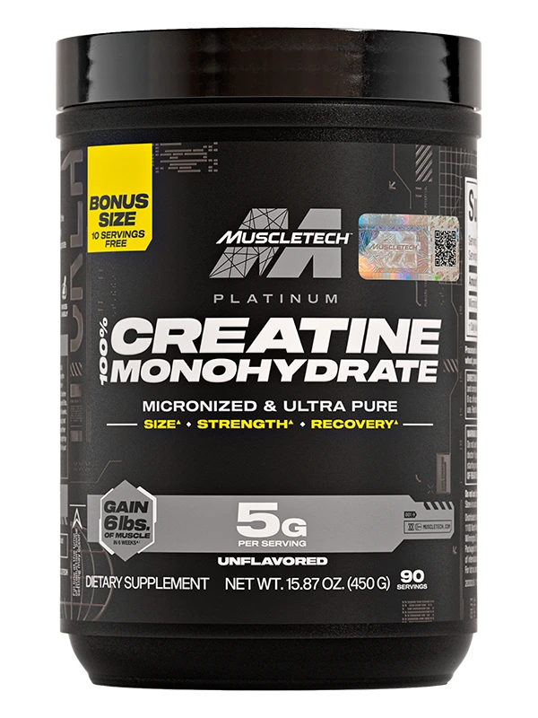 Creatina Platinum Muscletech