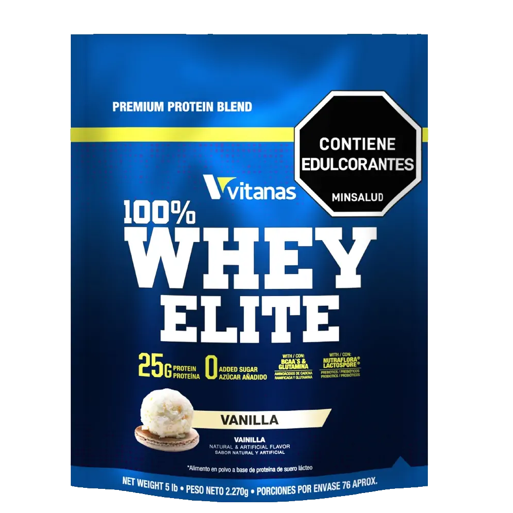 100 % WHEY ELITE 5 LIBRAS