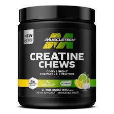 Creatina Chews Creapure 90Tabletas