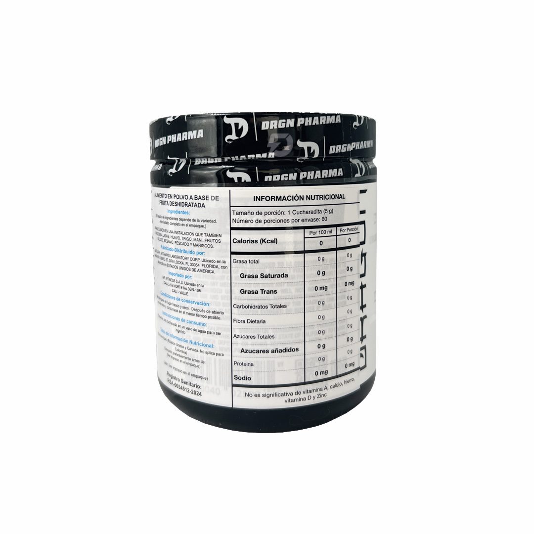 Creatina Monohidrato Dragon Pharma 300 Gramos