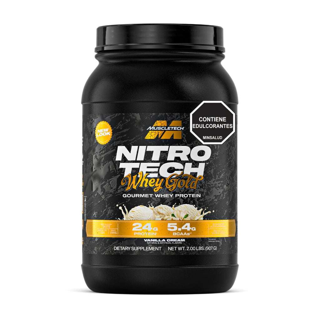 Nitro Tech Whey Gold Muscletech