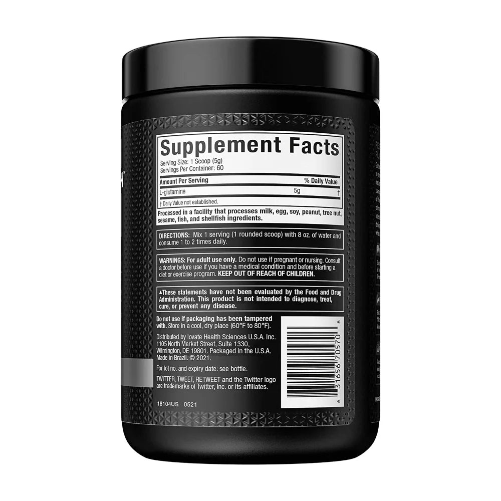Glutamina Platinum 300 Gramos Muscletech