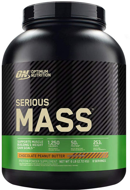 Serious Mass Optimun Nutrition