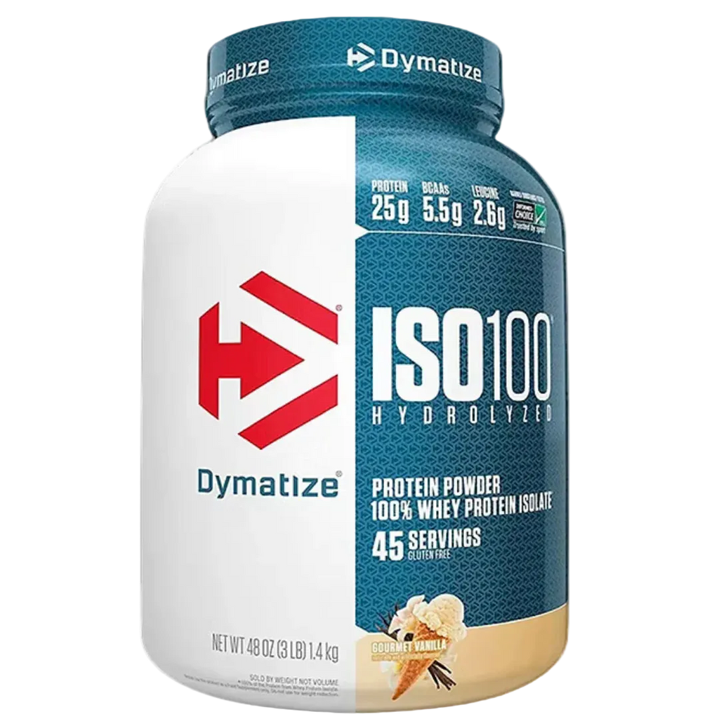 ISO 100 3 LIBRAS DYMATIZE