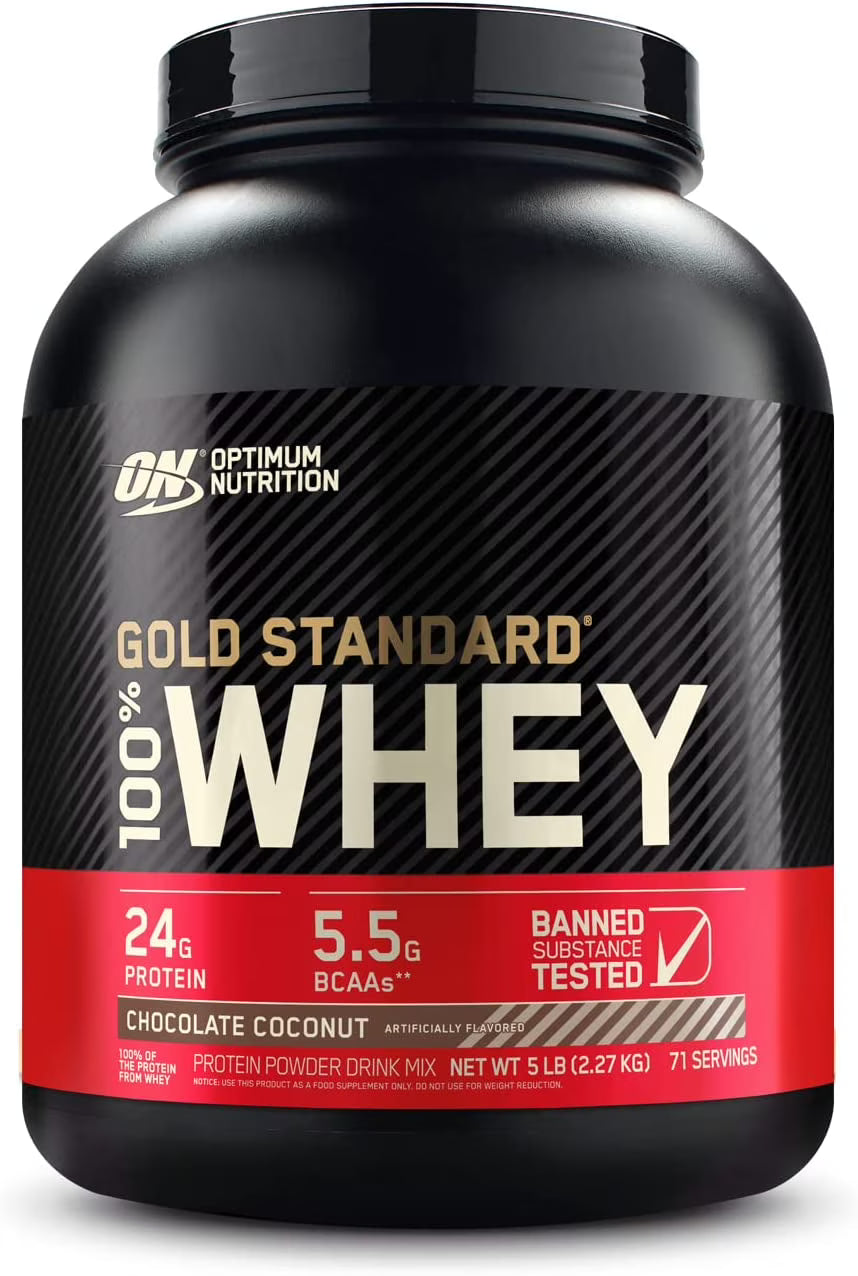 Whey Gold Standard Optimun Nutrition