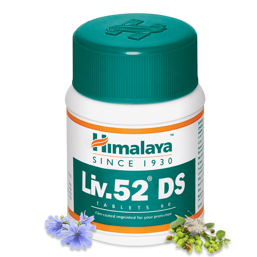 LIV 52 DS 60 TABLETAS