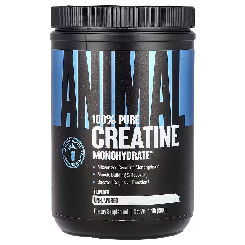 CREATINA MONOHIDRATO 100% PURE