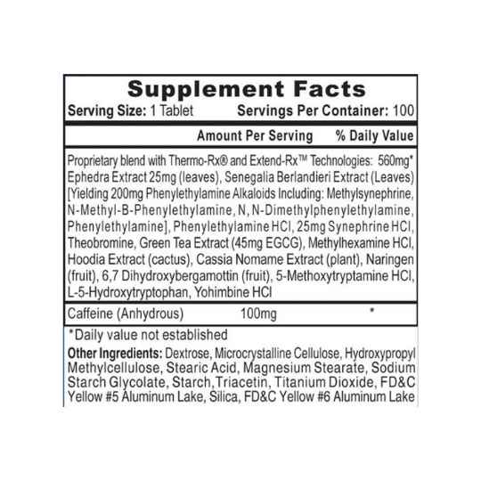 Lipodrene Amarillo Hi-Tech