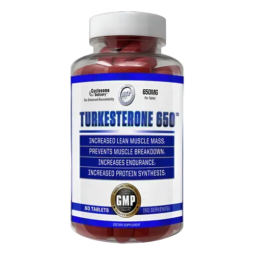 Turkesterone 650mg Hi-Tech
