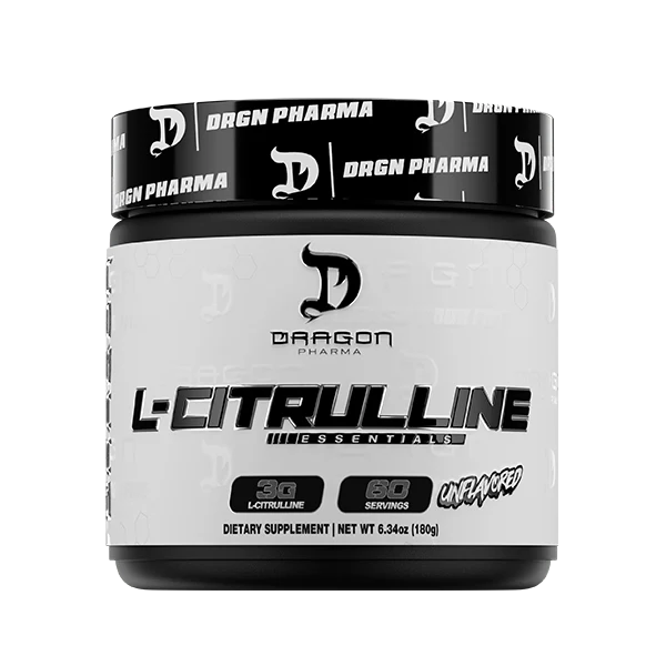 L-citrullina Dragon Pharma 60 servicios