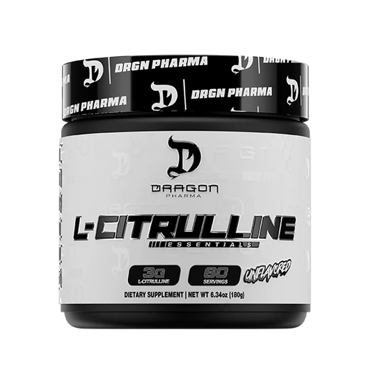 L-citrullina Dragon Pharma 60 servicios