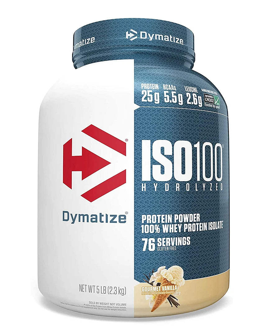 Iso 100  Dymatize