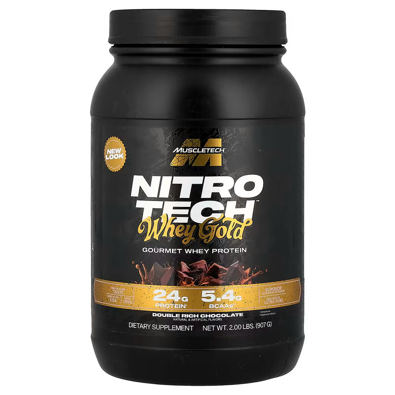 Nitro Tech Whey Gold Muscletech