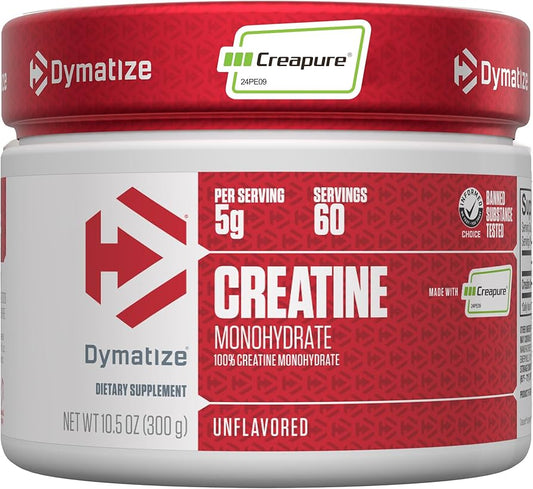 Creatina Dymatize 300 Gramos Creapure