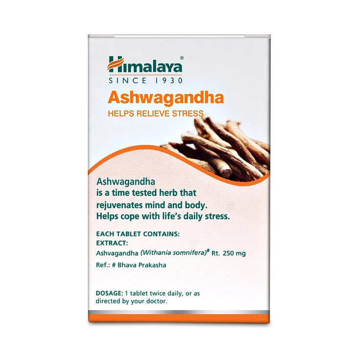 ASHVAGANDHA 60 TABLETAS HIMALAYA
