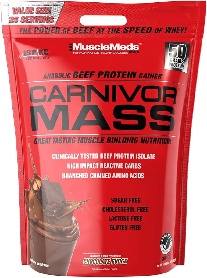 Carnivor Mass  Musclemeds