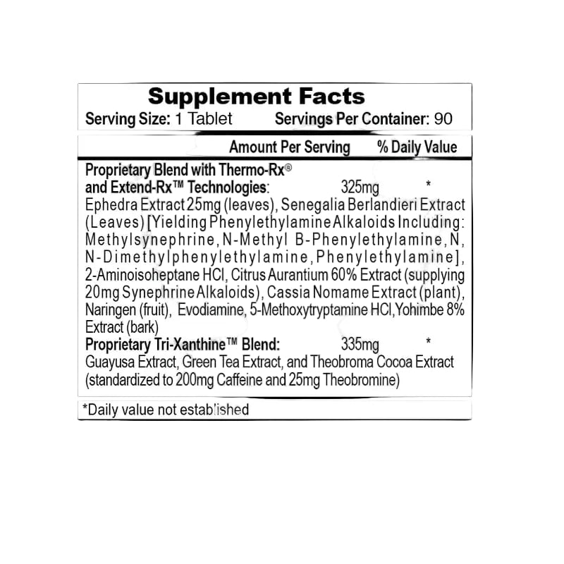 Lipodrene Hardcore Hi-Tech