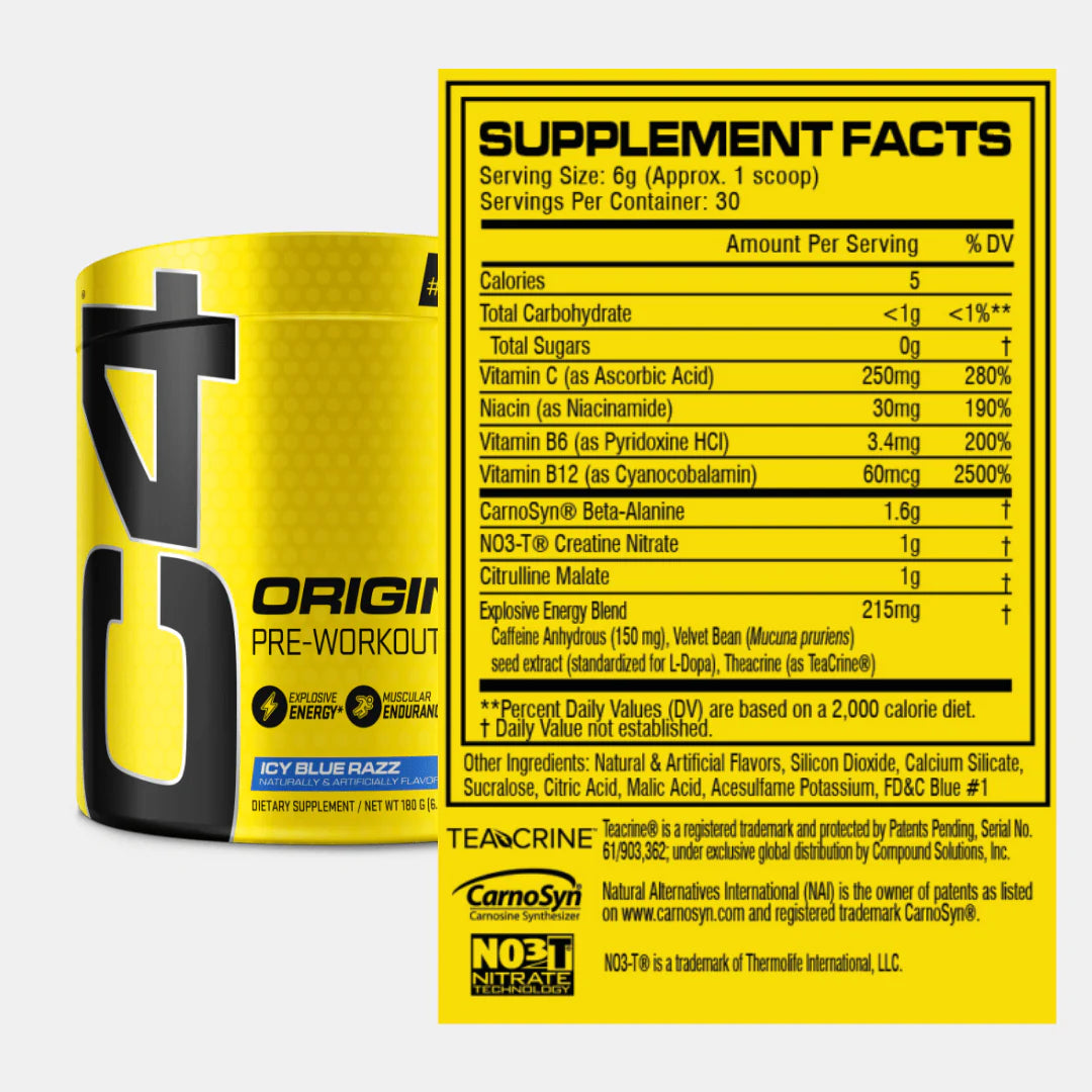 C4 ORIGINAL 30 SERVICIOS