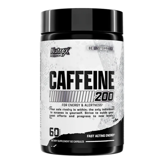 Cafeina 200 Nutrex