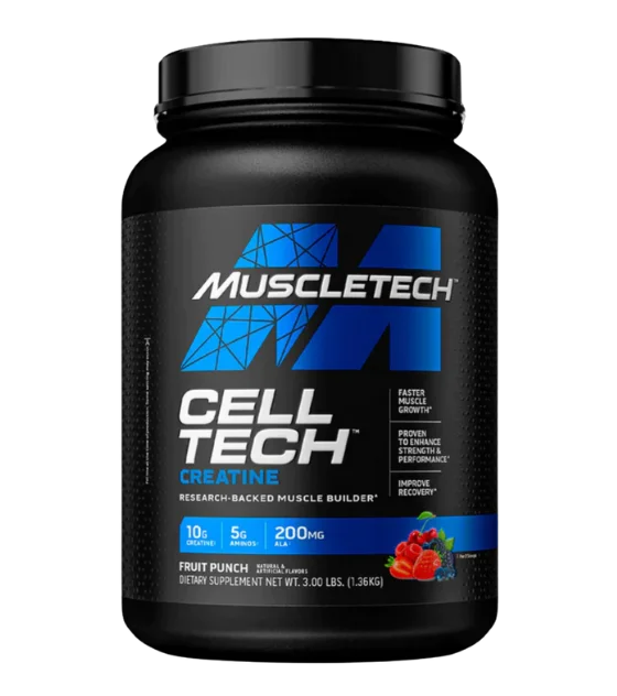 Cell tech  Creatina Muscletech