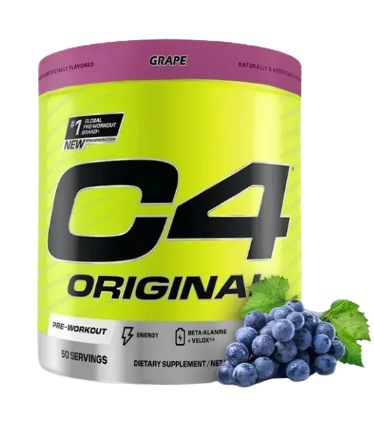 C4 Original 50 Servicios Cellucor