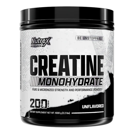 Creatina Nutrex 200 Servicios