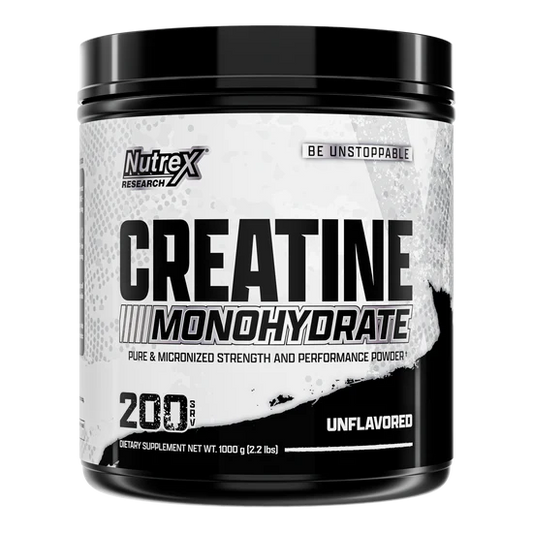Creatina Nutrex 200 Servicios