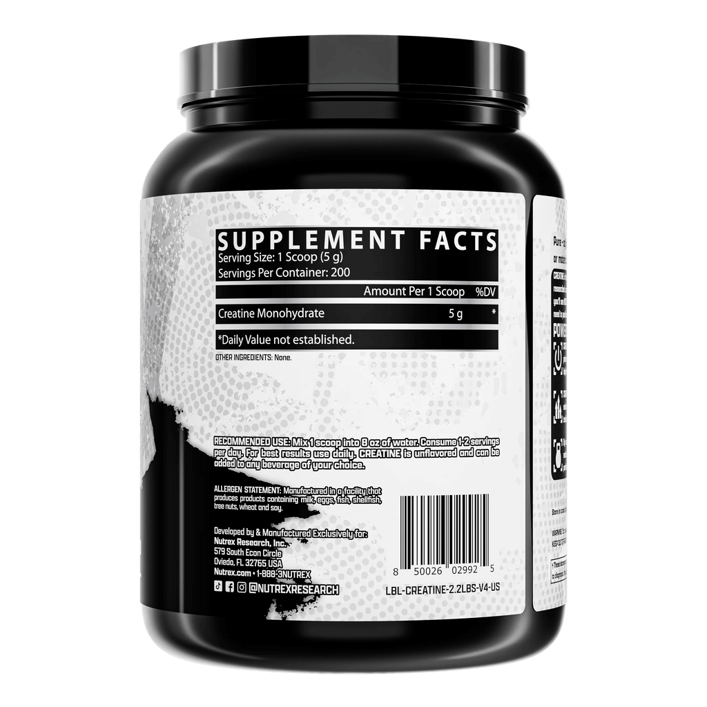 CREATINA NUTREX 1 KILO