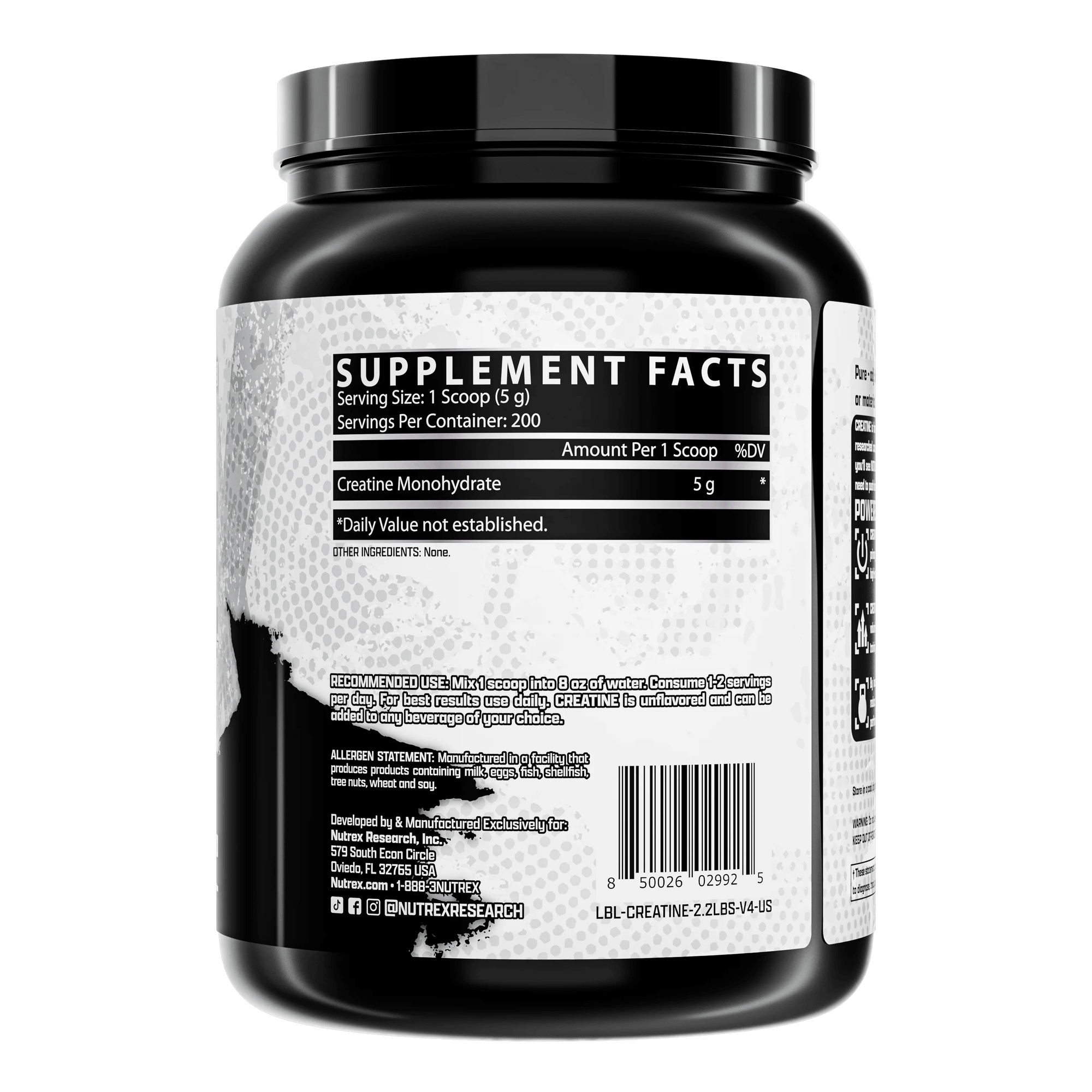 CREATINA NUTREX 1 KILO