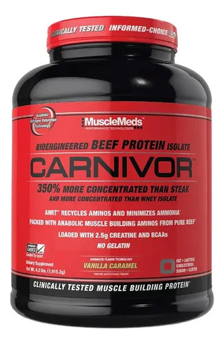 Carnivor Musclemeds