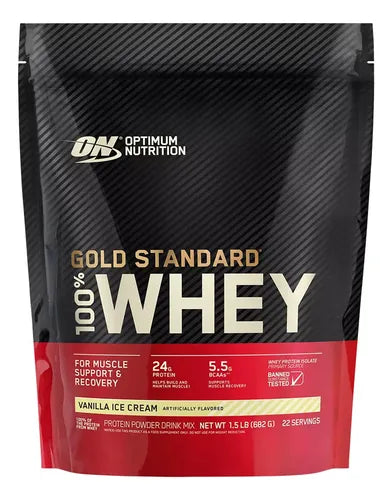 WHEY GOLD STANDARD 1.5 LIBRAS OPTIMUN NUTRITION