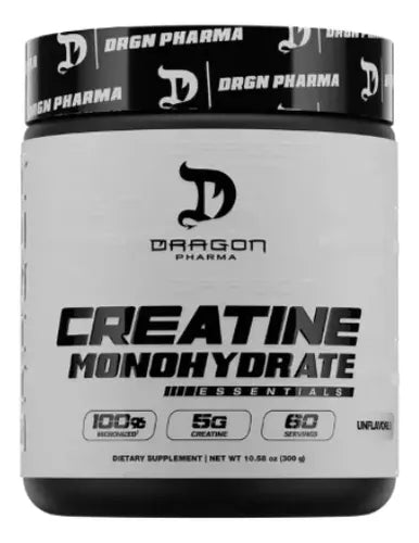 Creatina Monohidrato Dragon Pharma 300 Gramos
