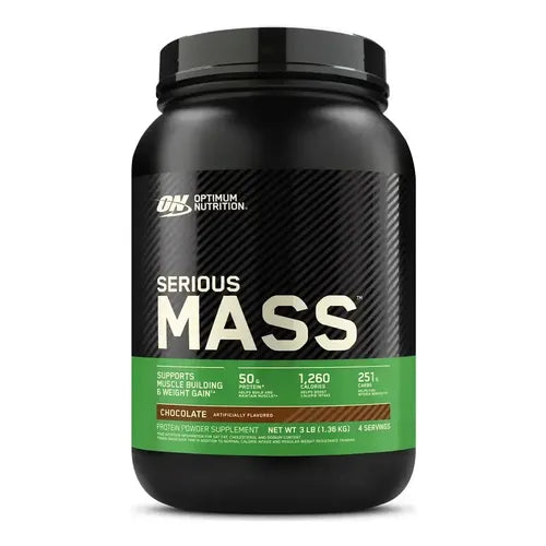 Serious Mass Optimun Nutrition