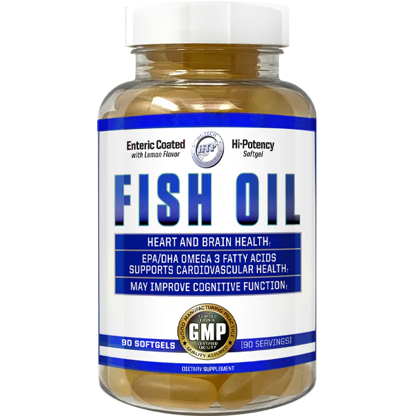 FISH OIL-OMEGA 3 X  90 SOFTGELS HI-TECH