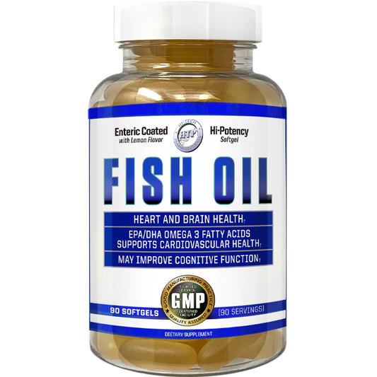 Fish Oil Omega 3 x 90 Softgels Hi-Tech