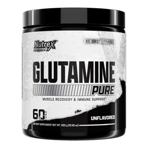GLUTAMINA PURE 60 SERVICIOS NUTREX