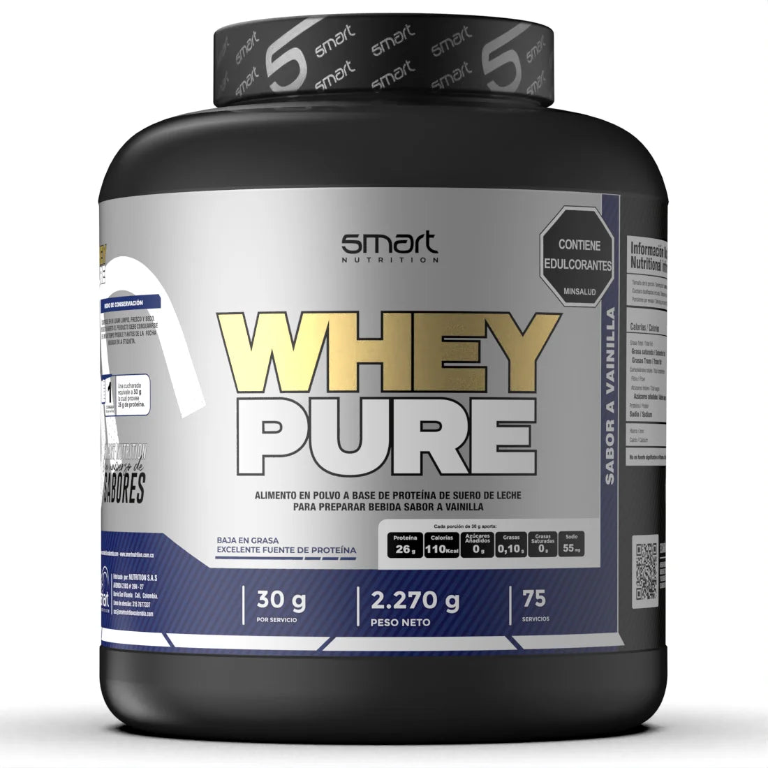WHEY PURE 5 LIBRAS