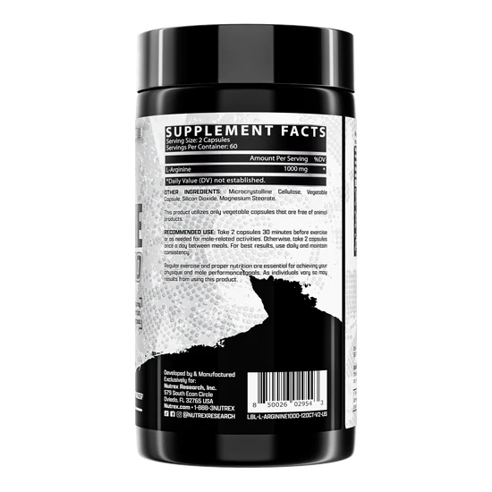 L-Arginina 1000  Nutrex