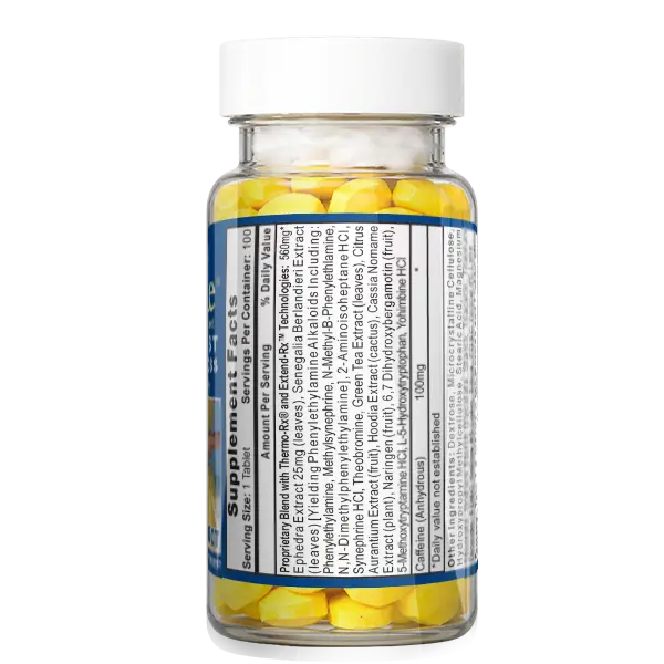 Lipodrene Amarillo Hi-Tech