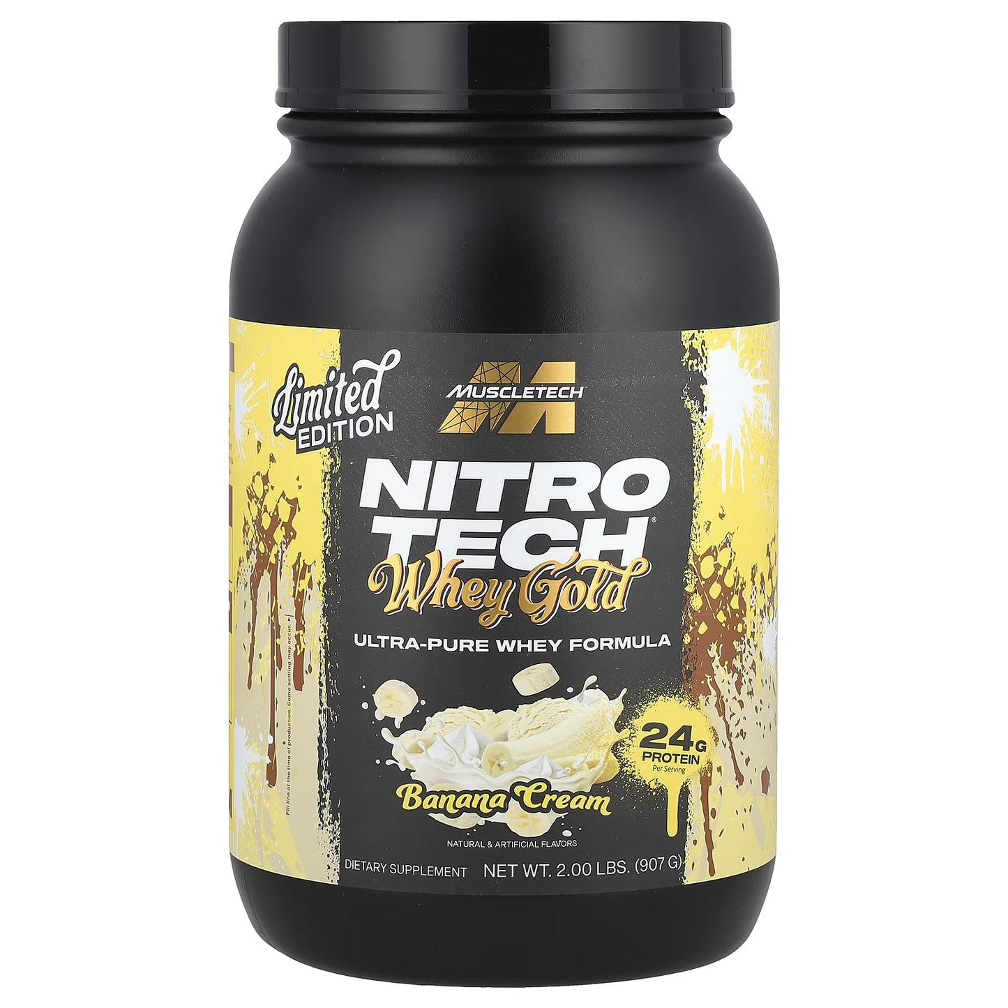 Nitro Tech Whey Gold Muscletech