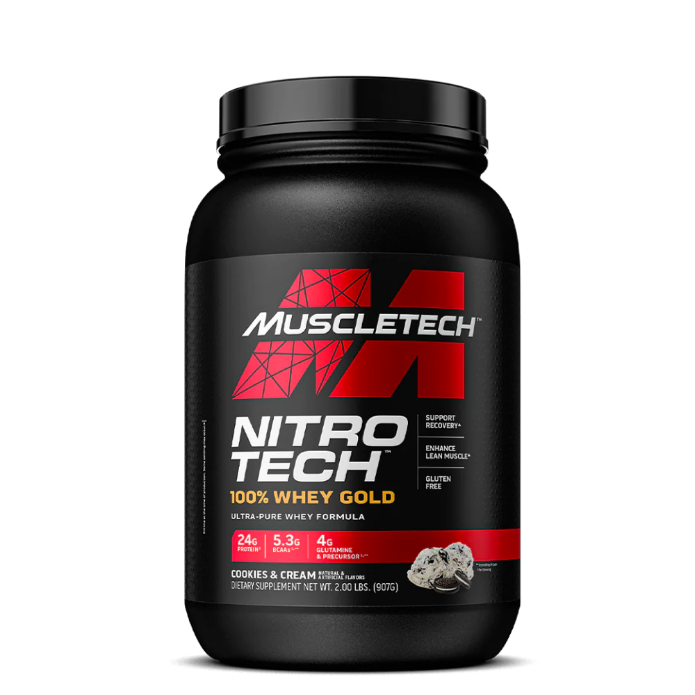 Nitro Tech Whey Gold Muscletech