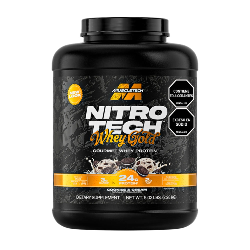 Nitro Tech Whey Gold Muscletech