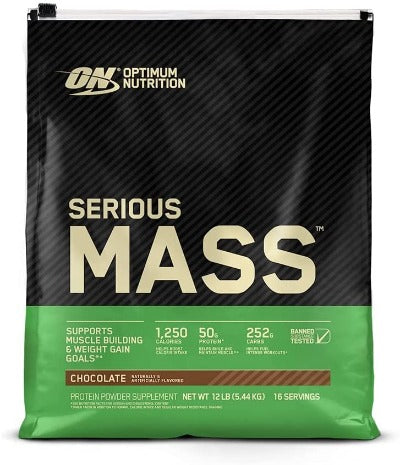 Serious Mass Optimun Nutrition