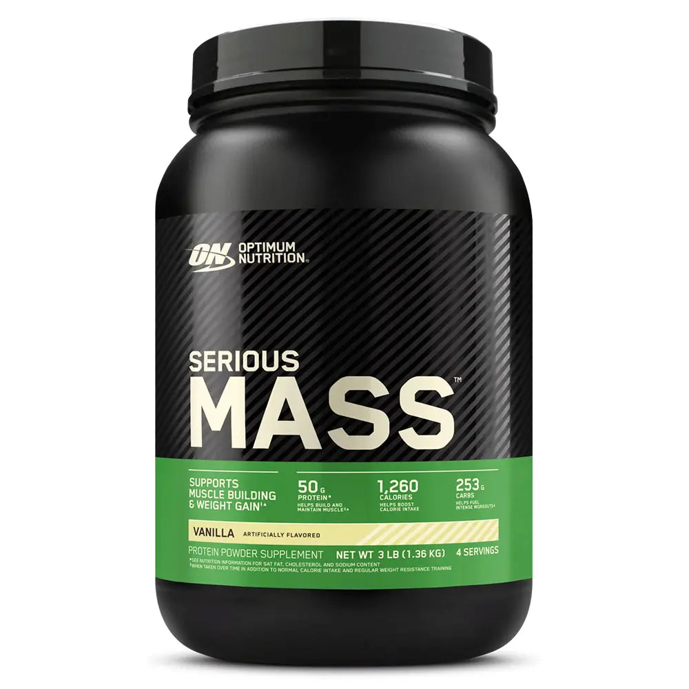 SERIOUS MASS 3 LIBRAS OPTIMUN NUTRITION