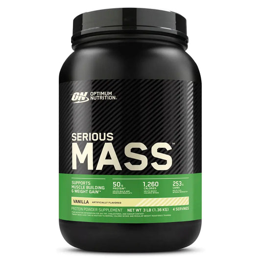 Serious Mass 3 Libras Optimun Nutrition