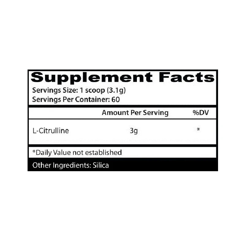 L-citrullina Insane Labz