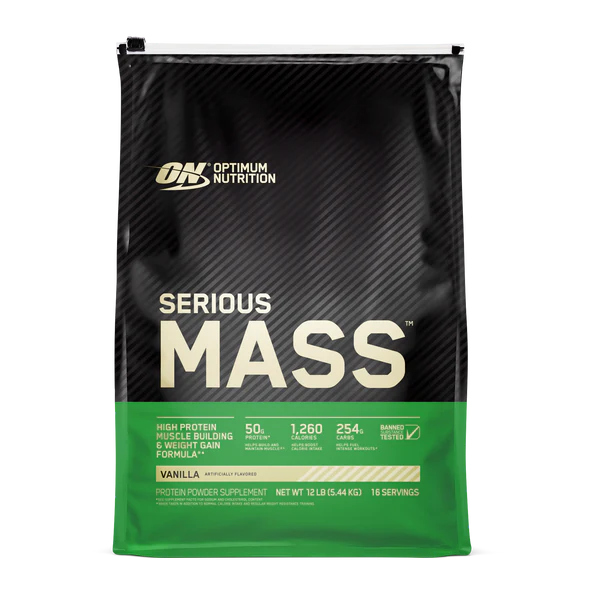Serious Mass Optimun Nutrition